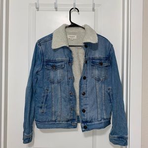 PacSun Sherpa Denim Jacket